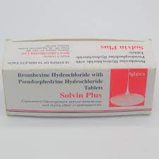 SOLVIN PLUS TABS 100`S