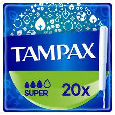 TAMPAX SUPER 20`S