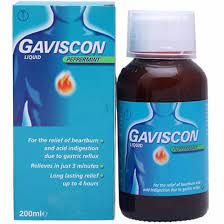 GAVISCON PEPPERMINT SUSP. 200ML