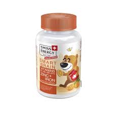 SWISS ENERGY SMART BRAIN VIT+ZINC+IRON TABS 60`S
