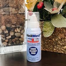 NEILMED NASALMIST ISOTONIC SALINE SPRAY 4.2OZ 125ML