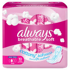 ALWAYS MAXI THICK COTTONY SOFT LONG 7S