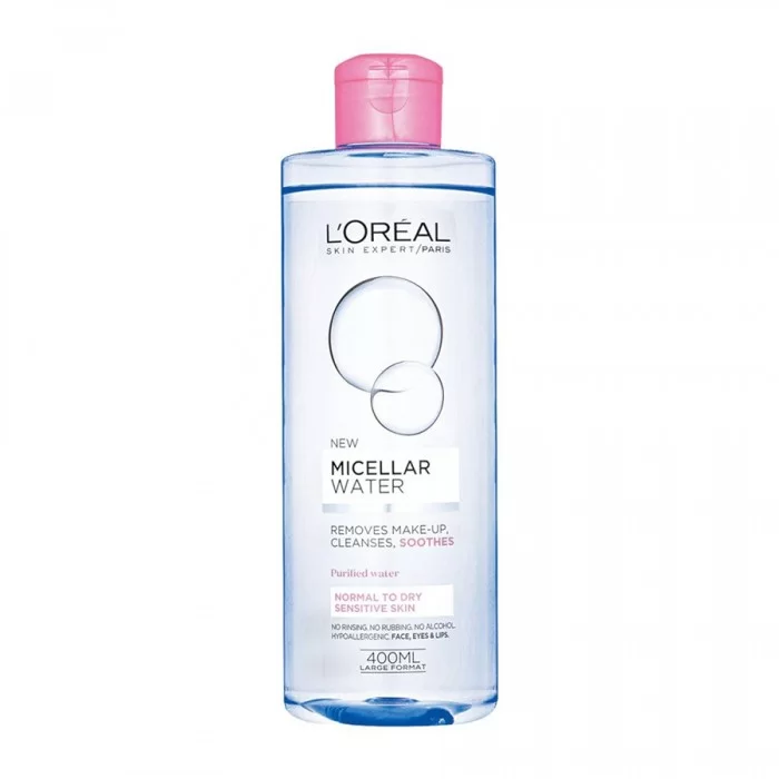 SKIN EXPERT MICELLAR WATER SOFT 400ML