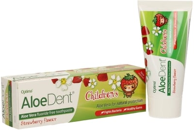OP ALOE VERA CHILDRENS TOOTHPASTE 50ML