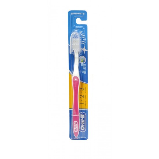 ORAL B TOOTHBRUSH 1-2-3
