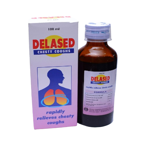 DELASED CHESTY 100ML
