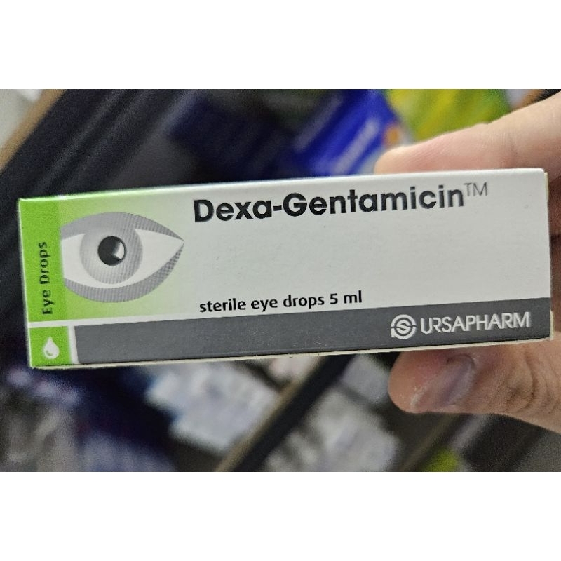 DEXA G EYE DROPS 5ML