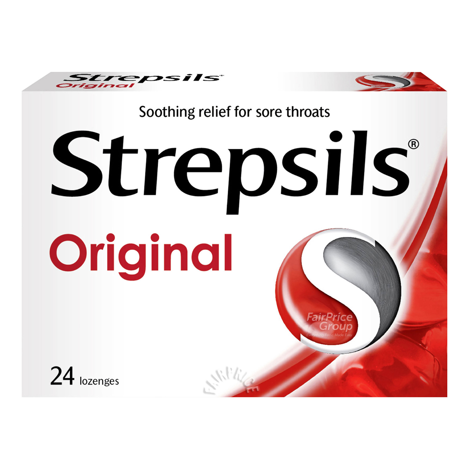 STREPSILS ORIG LOZENGES 24'S