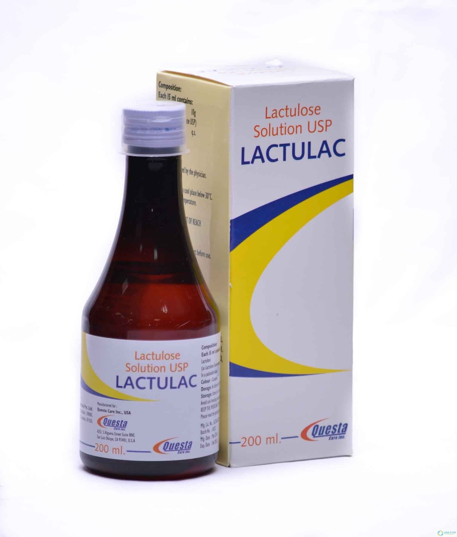 LACTULAC SUSP. 200ML