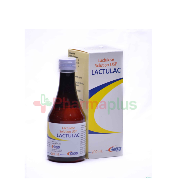 LACTULAC SYRUP 100ML