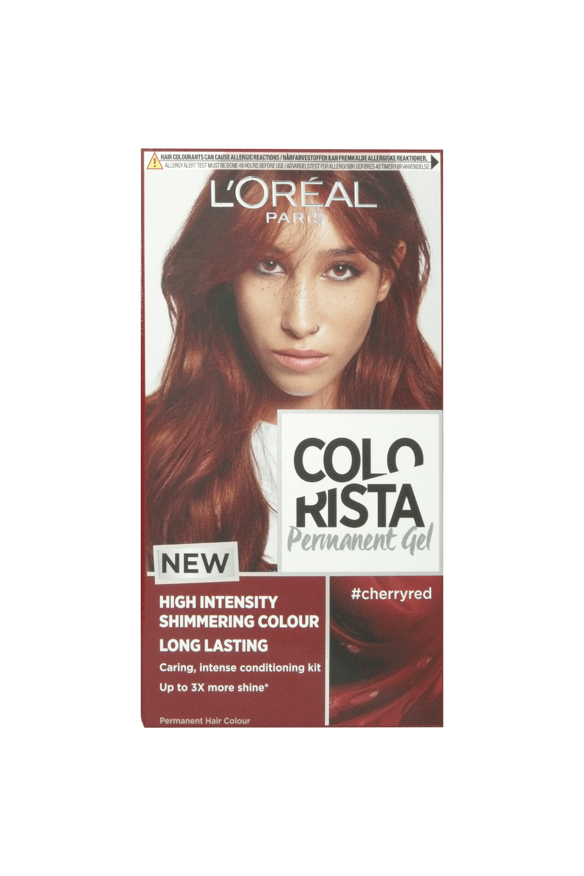 LOREAL HAIR COLOR COLORISTA CHERRY