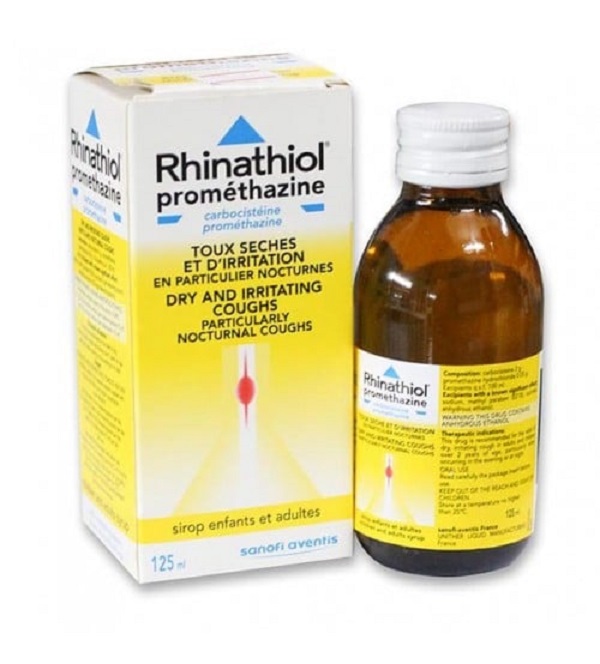 RHINATHIOL PROM SYRUP 125ML