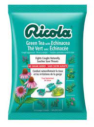 ROCOLA BAG S/F GREEN TEA ECHINACEA 19CT