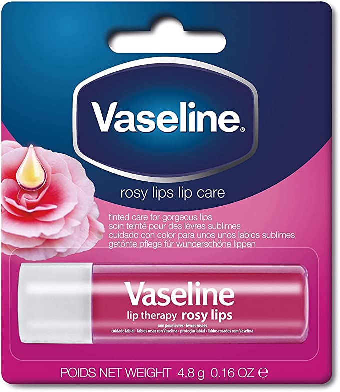 VASELINE LIP CARE STICK(ROSY LIPS) 4.8GMS