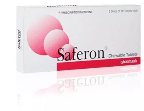 SAFERON PLUS TABS 30'S