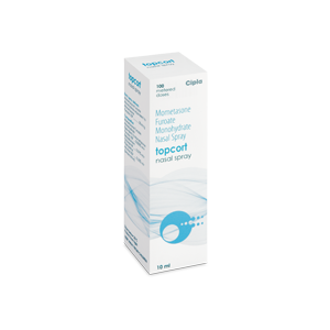TOPCORT NASAL SPRAY 50MCG 100D