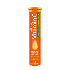 ULTRA VITAMIN C + ZINC EFFERVESCENT 20`S