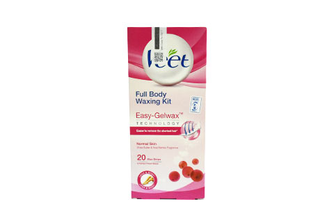 VEET HAIR REMOVAL WAX STRIPS 20S