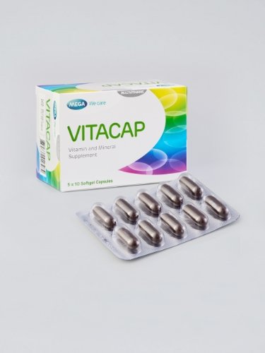 VITACAP SOFTGEL CAPS 50`S