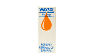 WAXSOL EAR DROPS 10ML