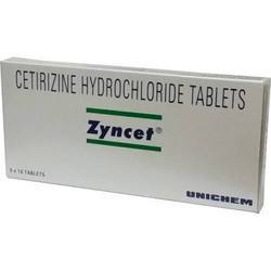 ZYNCET TABS 50`S