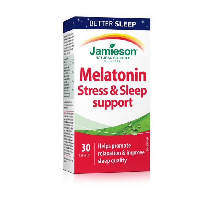 JAMIESON MELATONIN WITH MAGNESIUM 5MG/150M MedMarket