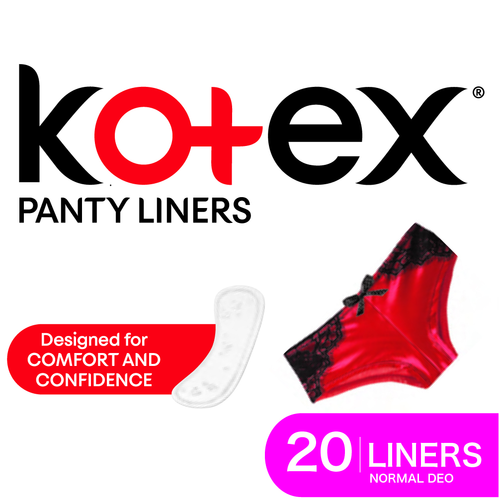 KOTEX EVERYDAY PANTY LINERS NORMAL 20`S MedMarket
