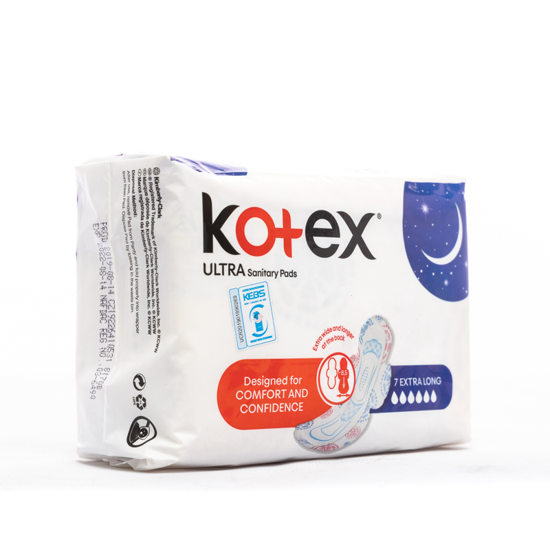 KOTEX ULTRA SANITARY PADS EXTRA LONG 7`S(XL) MedMarket