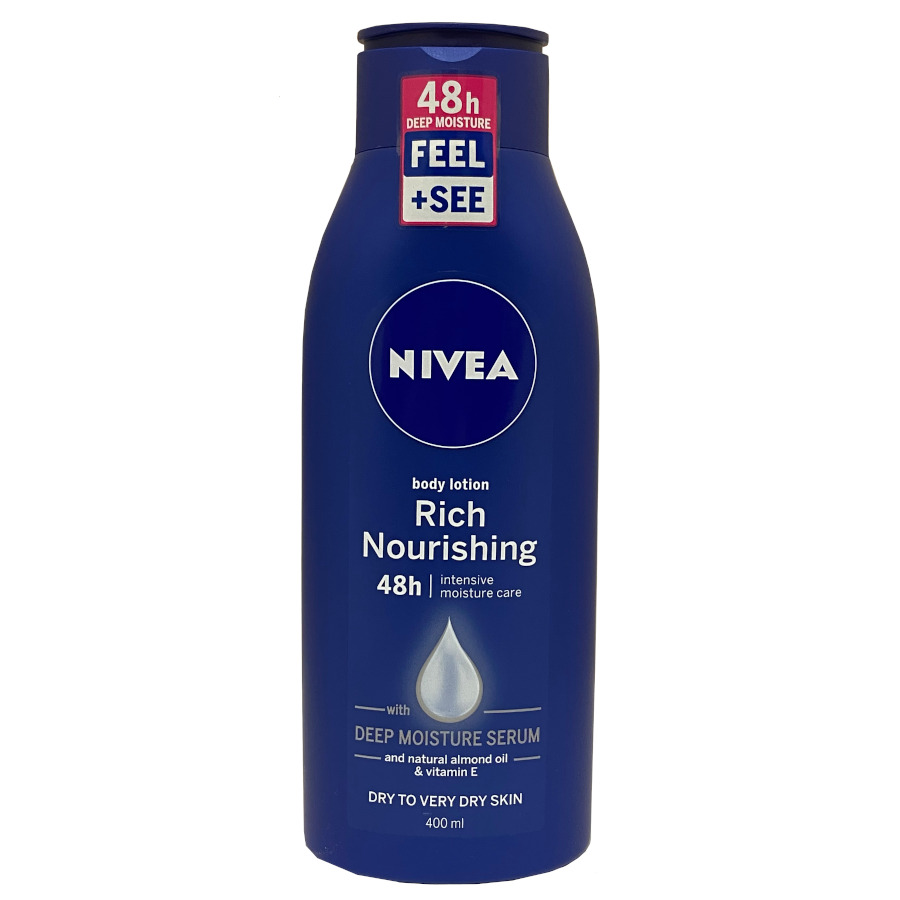NIVEA RICH NOURISHING 48H B/LOTION 100ML MedMarket