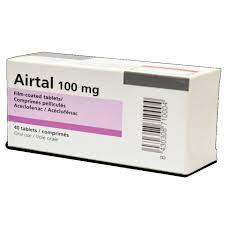AIRTAL 100MG TABS 40'S
