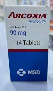 ARCOXIA 90MG 14`S – MedMarket Pharmacy