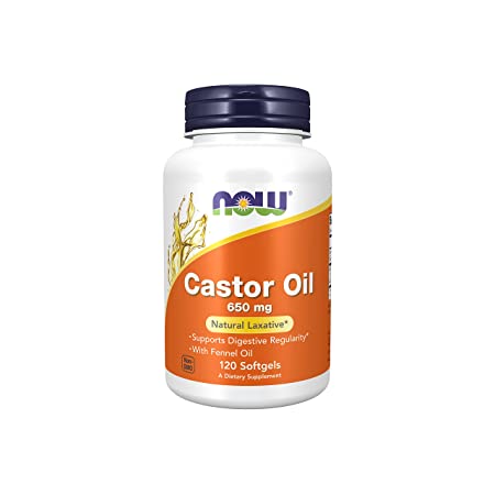 NOW CASTOR OIL SOFT GEL – MedMarket Pharmacy
