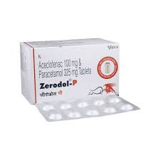 ZERODOL P TABS 30'S