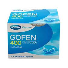 GOFEN 400MG 60'S