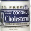 HOLLYWOOD BEAUTY COCONUT CHOLESTEROL CRM 20OZ 587G